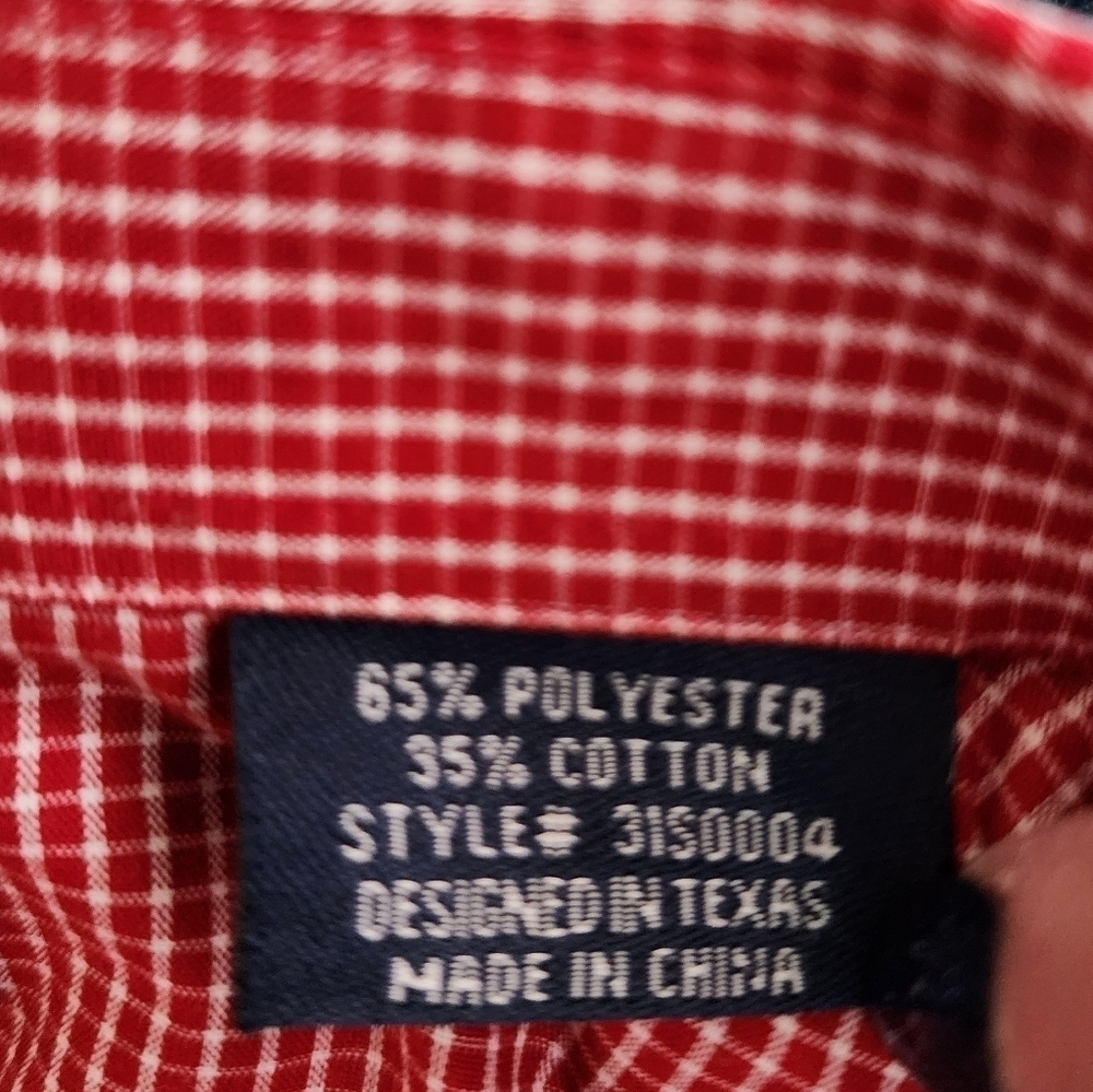 PANHANDLE SLIM PEARL SNAP SHORT SLEEVE SHIRT - Picture 6 of 6